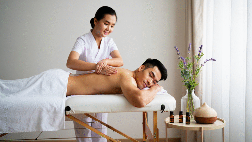 VIP Home Massage Service in Ha Noi