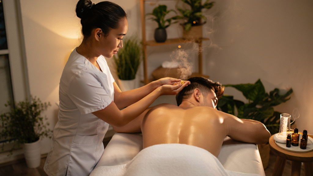 VIP Home Massage Service in Ha Noi