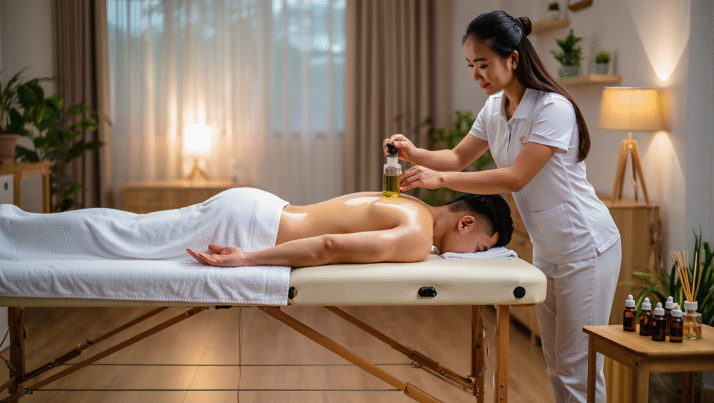 VIP Home Massage Service in Ha Noi