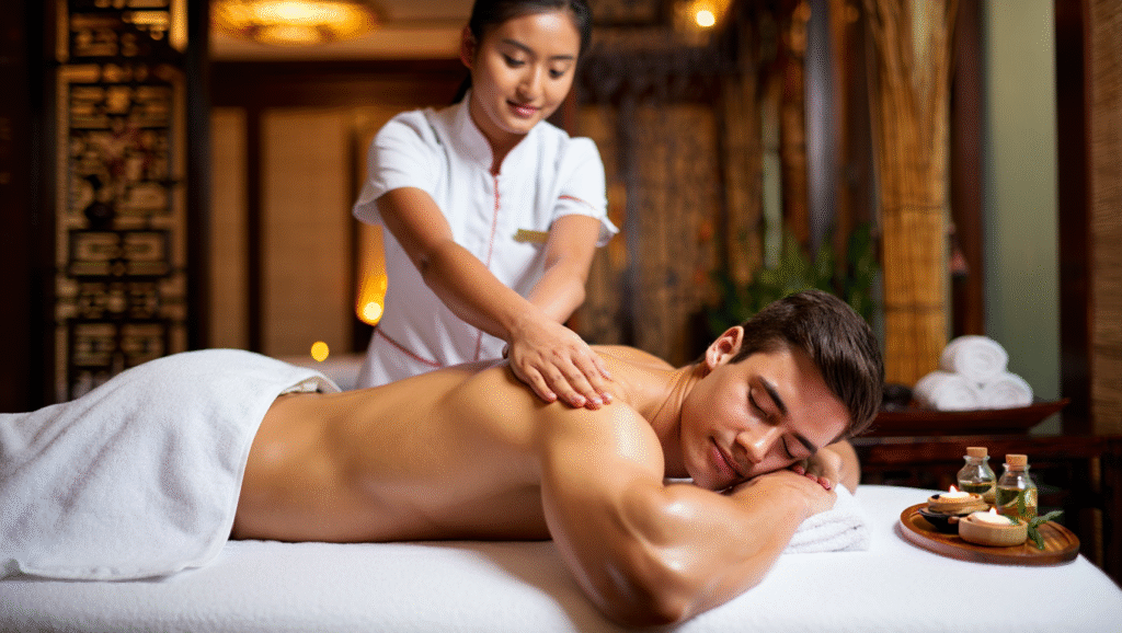 VIP Body Massage in Ha Noi