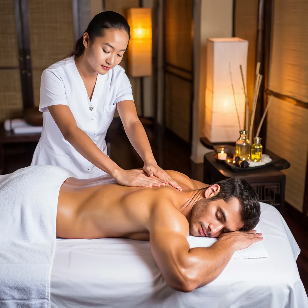VIP Body Massage in Ha Noi