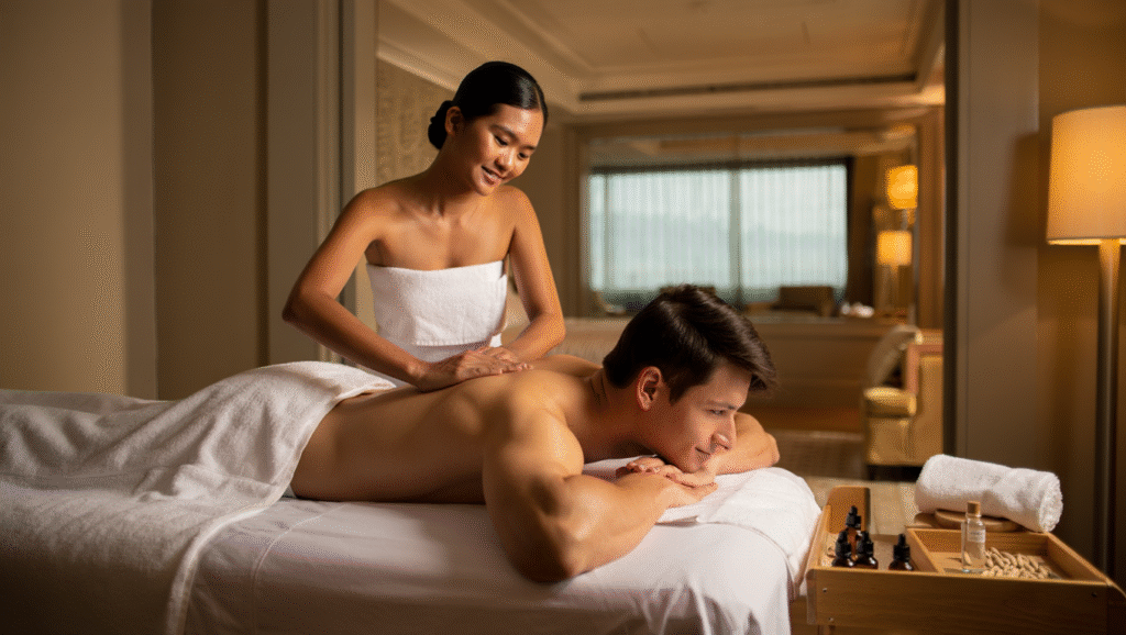 VIP Body Massage in Ha Noi