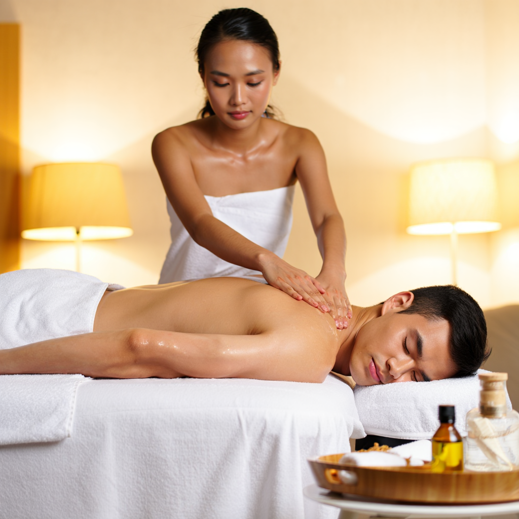 VIP Body Massage in Ha Noi