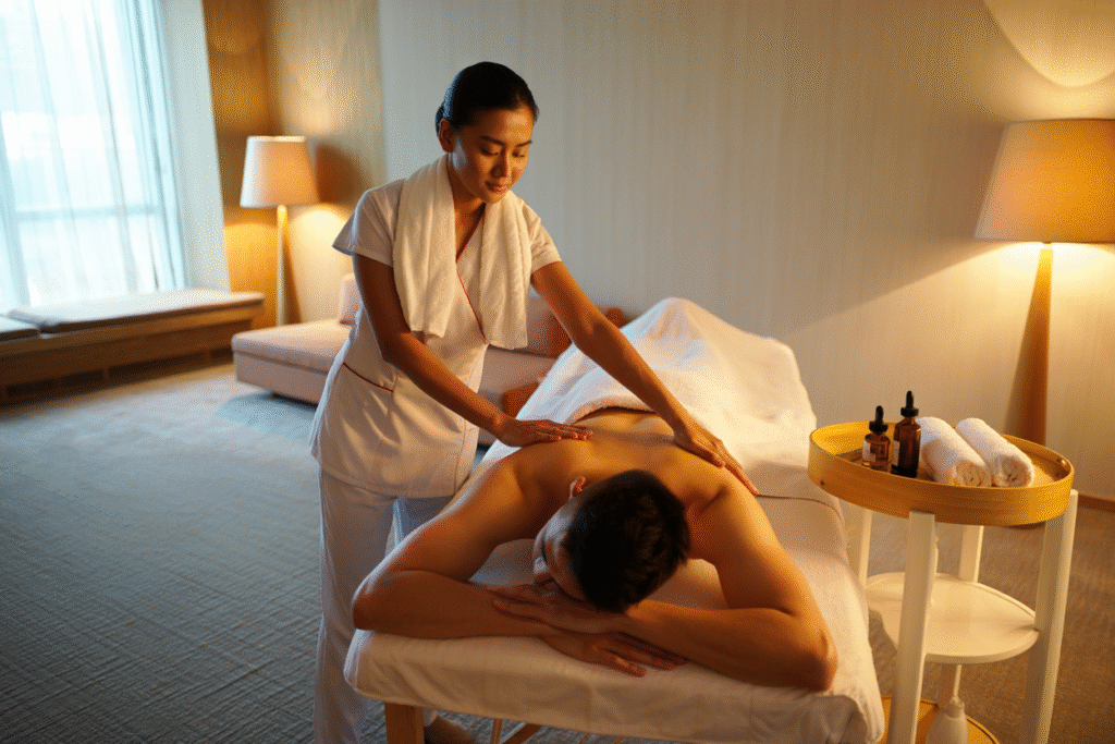 VIP Body Massage in Ha Noi