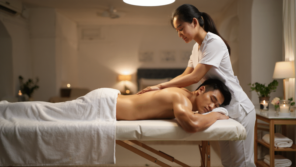 VIP Home Massage Service in Ha Noi