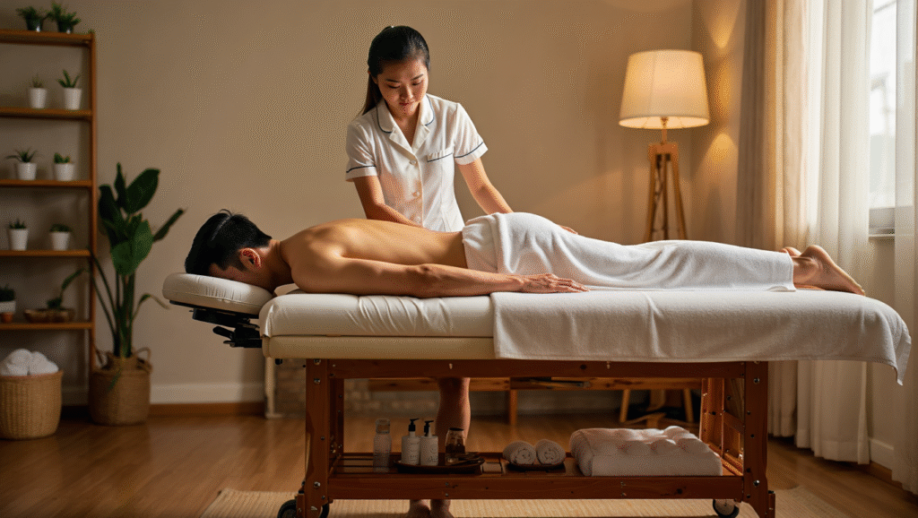 VIP Home Massage Service in Ha Noi