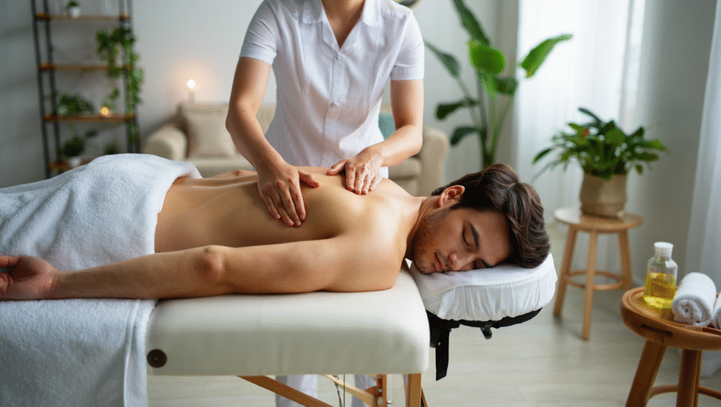 VIP Home Massage Service in Ha Noi