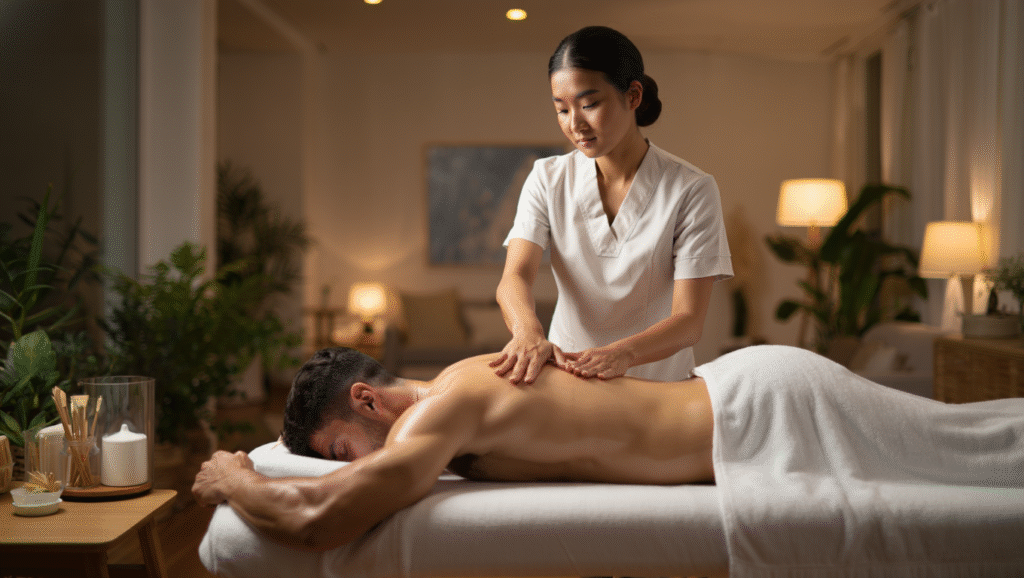VIP Home Massage Service in Ha Noi