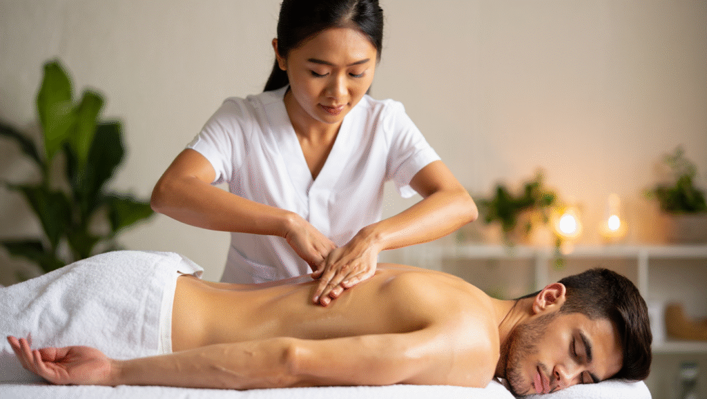 VIP Home Massage Service in Ha Noi