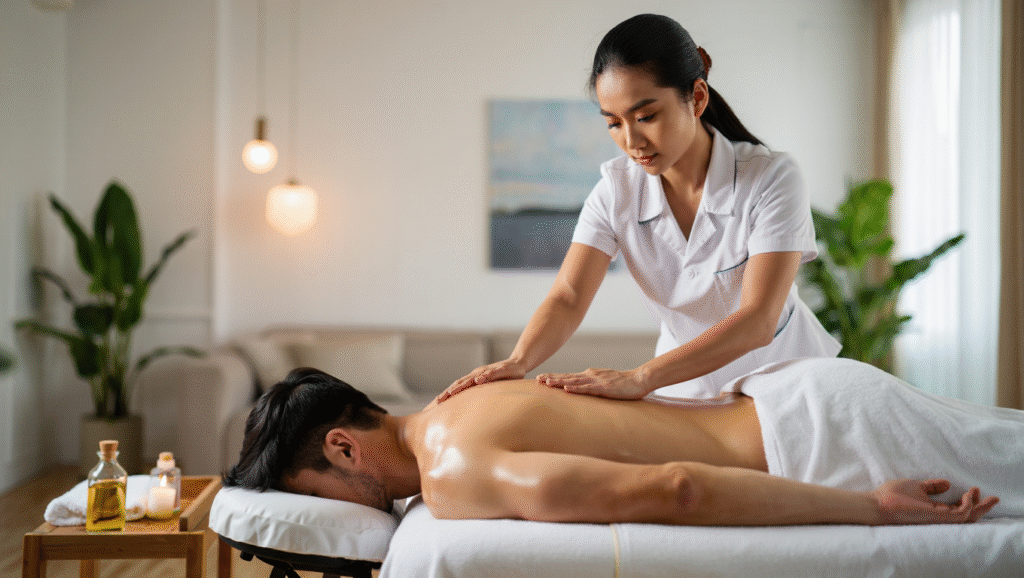 VIP Home Massage Service in Ha Noi