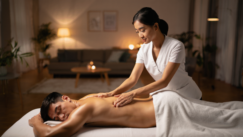 VIP Home Massage Service in Ha Noi